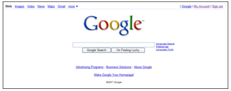 Natural Search Engine Optimization